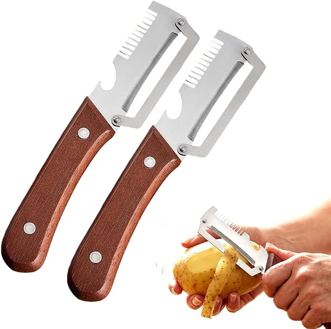 Multi-Functional Vegetable Peeler by Bonie