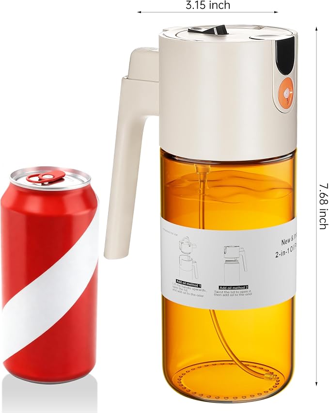OURCABECUE Upgrade 2 in 1 Oil Sprayer - Image 4