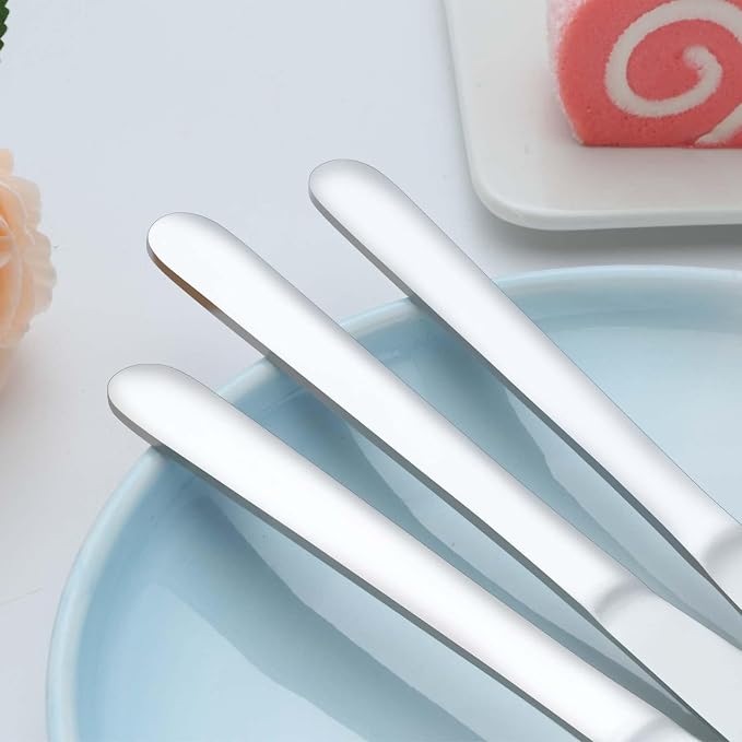 12 Pieces Butter Knives Set - Image 4