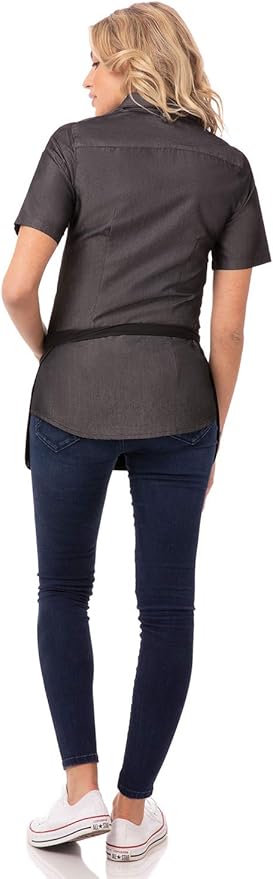 Chef Works Unisex Reversible Waitress Apron - Image 3
