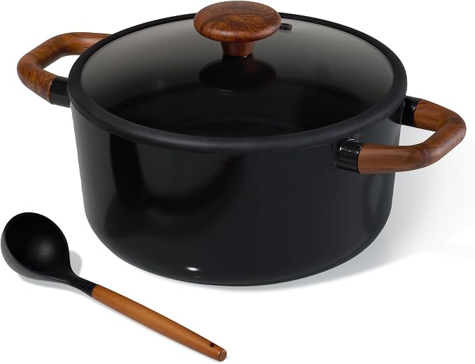 CAROTE 5QT Ceramic Stock Pot by CAROTE