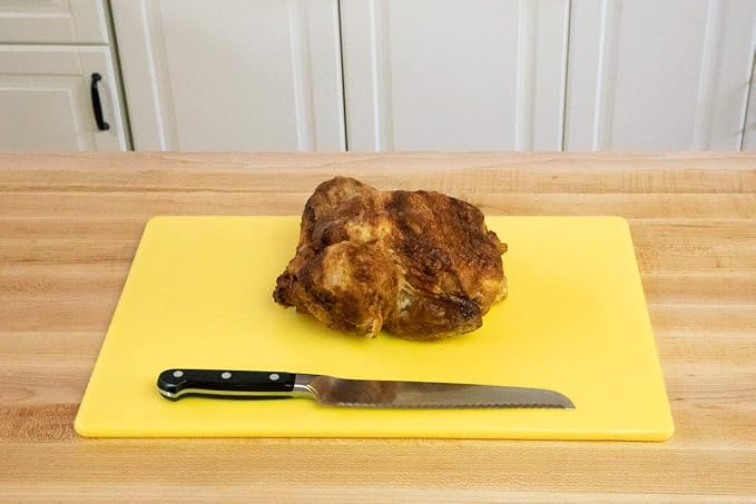 Thirteen Chefs Yellow Cutting Board - Image 5