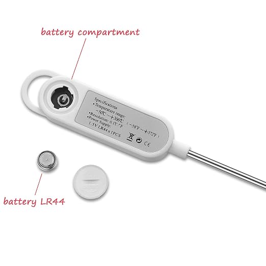Digital Meat Food Thermometer for Cooking Kitchen BBQ, Probe Instant Read - Image 4