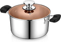 5 Quart 3-Ply Cooking Stock Pot by PPCHEF