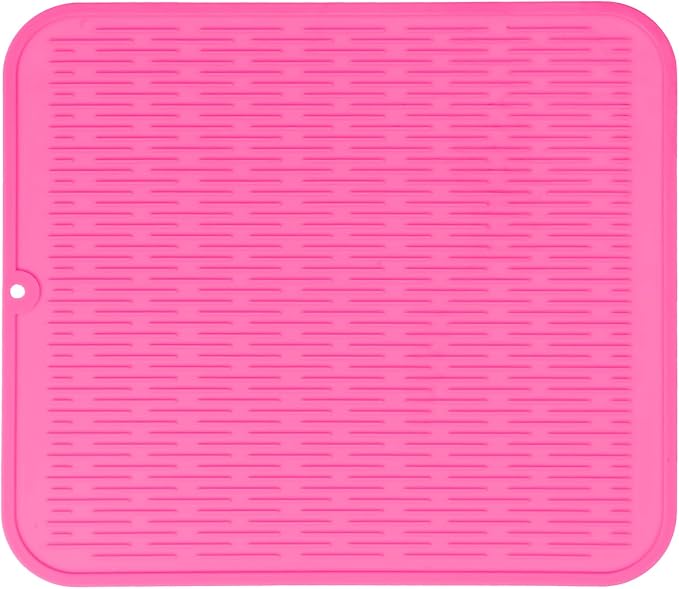 MicoYang Silicone Dish Drying Mat by MicoYang