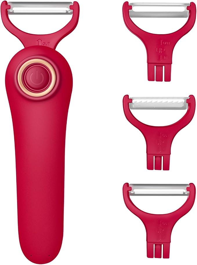 3-in-1 Electric Peeler | Auto Blade by SUNHAIXIA