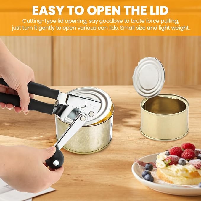 Commercial Can Opener, Handheld Can Opener Easy - Image 6