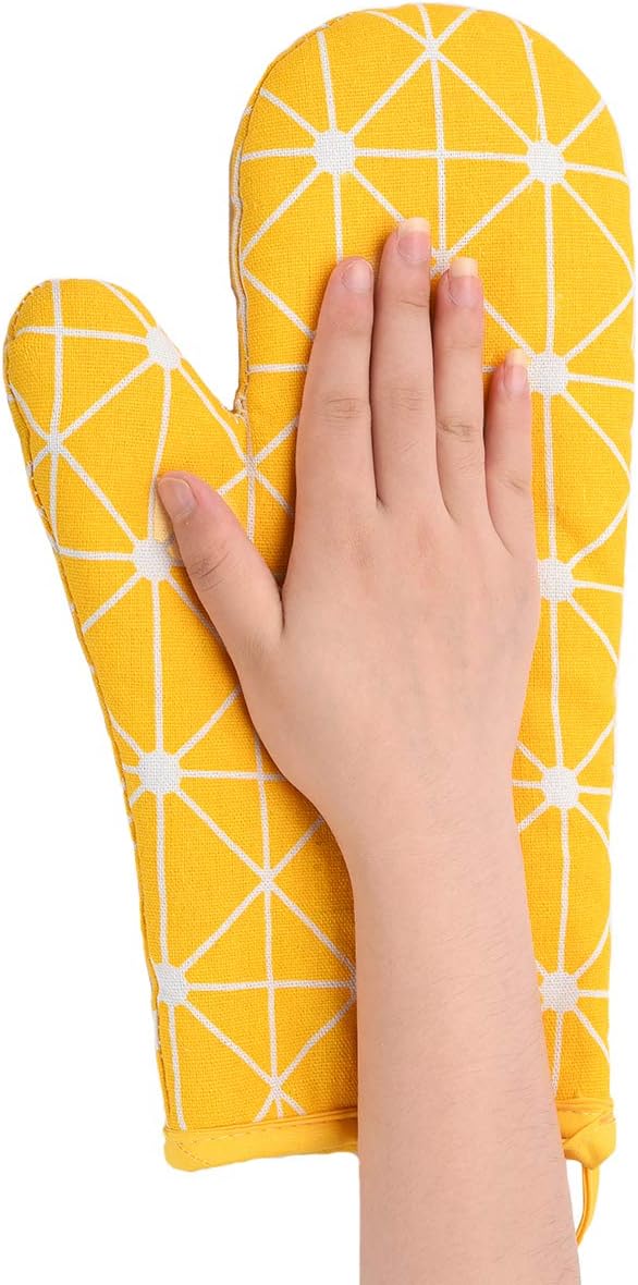 Oven Mitts and Potholders BBQ Gloves-Oven Mitts and Pot Holders - Image 4
