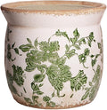 Xiaan Jiaju Vintage Farmhouse Ceramic Planter & Kitchen Utensil Holder by XiaanJiaju