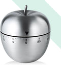 Mechanical Kitchen Timer, Cute Wind Up 60-Minute Manual Countdown by Unknown