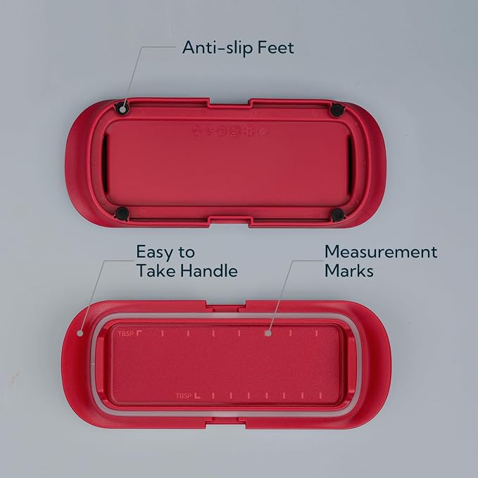 KITCHENDAO One-handed Airtight Butter Dish - Image 8