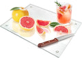 Seelenruhe Tempered Glass Cutting Board by Unknown
