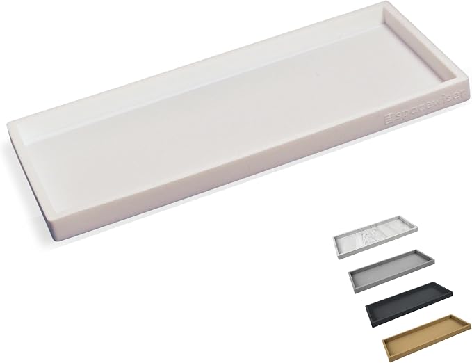Spacewiser Countertop and Vanity Tray by Spacewiser