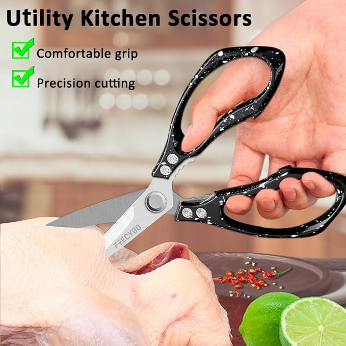 Heavy Duty Food Shears - Image 3