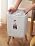 WanWanKa Mini Trash Can, 2.6 Gallon, White