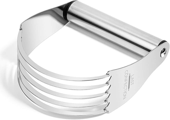 Last Confection Dough Blender, Professional Stainless Steel Pastry Cutter - Image 2