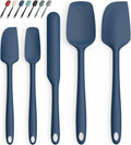 Coukre Silicone Spatula Set of 5, High Temperature Resistant, Food Grade by Coukre