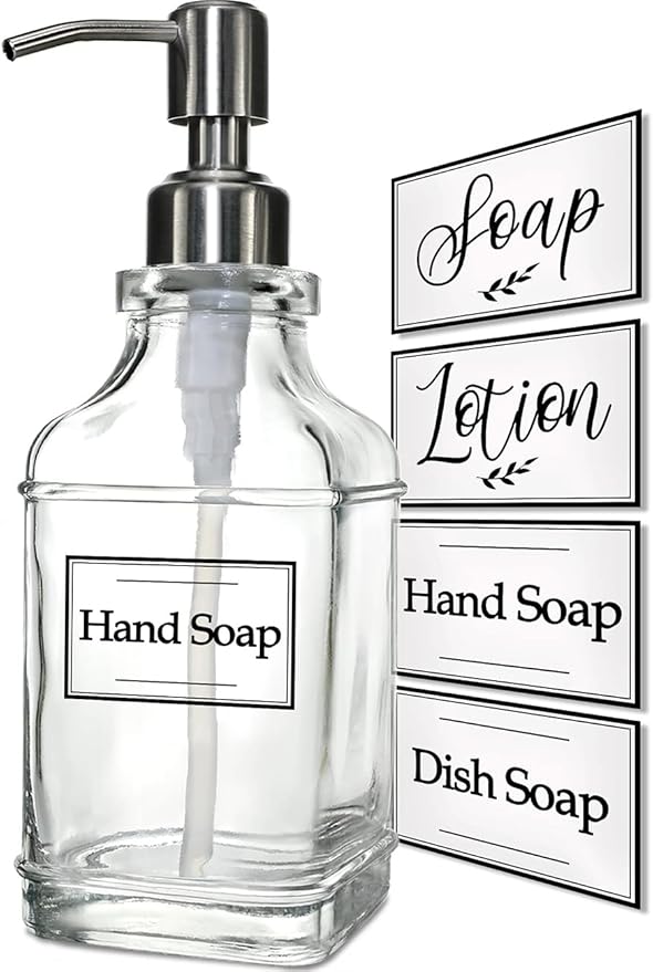 JASAI Antique Design Soap Dispenser by JASAIHOME