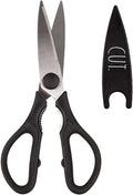 Rae Dunn Kitchen Scissors- Stainless Steel Kitchen Shears, Cooking Scissors by RaeDunn