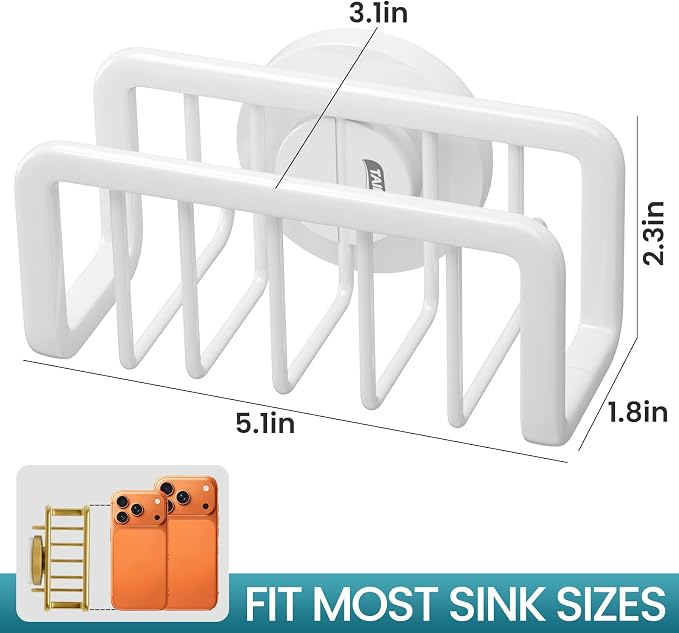 TAILI Sponge Holder for Kitchen Sink - Image 3