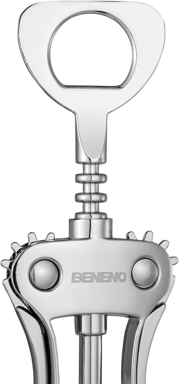 Beneno Wine Opener, Zinc Alloy Premium Wing Corkscrew - Image 8