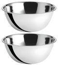OCS Parts 8 Quart Mixing Bowls | Set of 2 | 13.25-Inch Stainless Steel by OCSParts