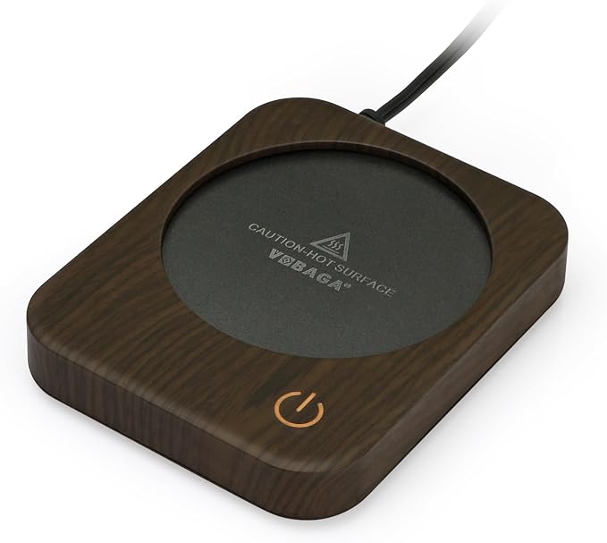 VOBAGA Coffee Mug Warmer for Desk by VOBAGA