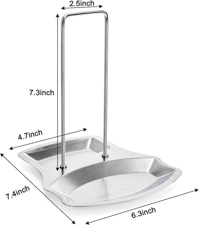 Lawei 3 Pack Lid and Spoon Rest - Image 2