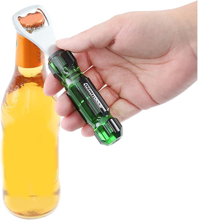 OEMTOOLS 26033 Screwdriver-Style Bottle Opener, Stocking Stuffers, Gifts - Image 7