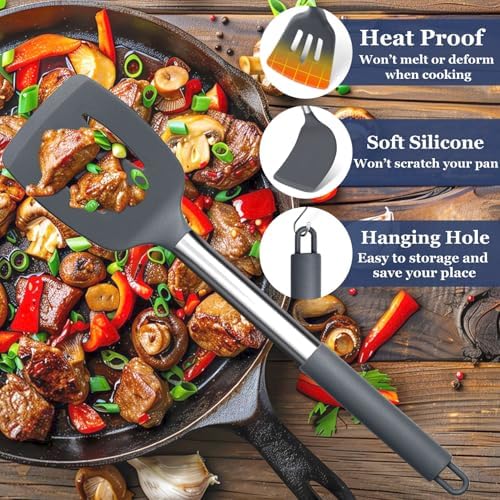 TeamFar Kitchen Utensils Set, 8-Piece