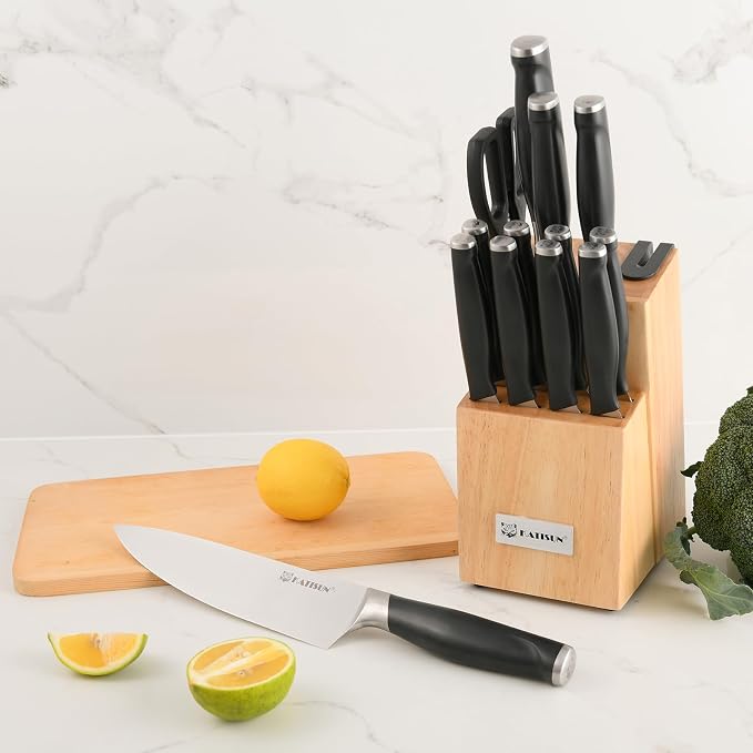 15-Piece Kitchen Knife Set - Image 7