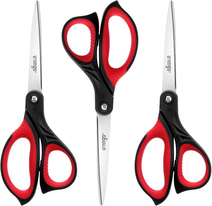 LIVINGO 8.5” Scissors All Purpose by LIVINGO
