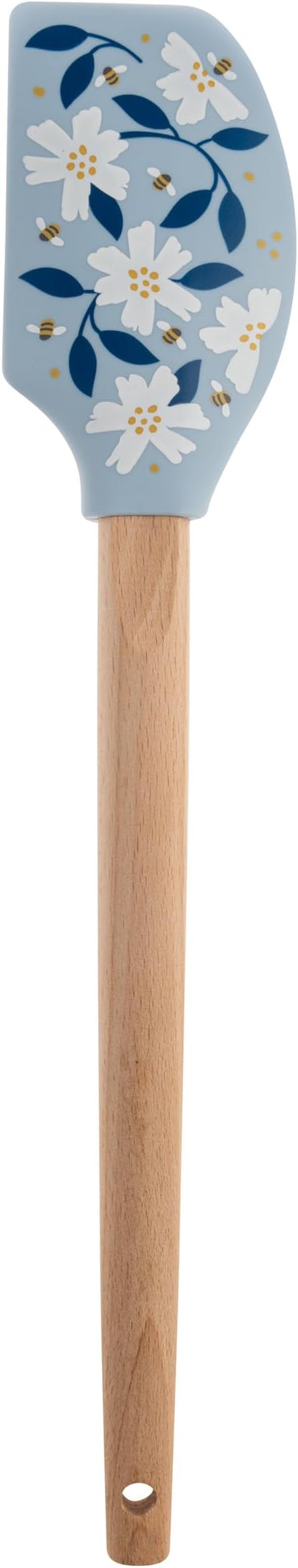 Karma, Silicone Spatula with Wood Handle Heat Resistant, cooking and Mixing by KarmaGifts