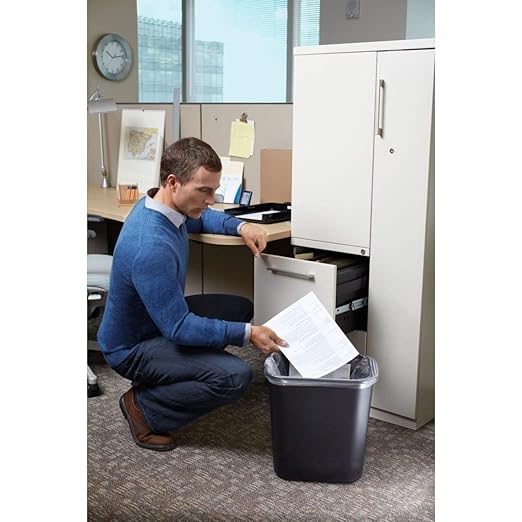 Rubbermaid Commercial Products Wastebasket/Trash Can, 7-Gallon/28-Quart - Image 6