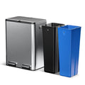 Home Zone Living 16 Gallon Kitchen Trash Can by HomeZoneLiving
