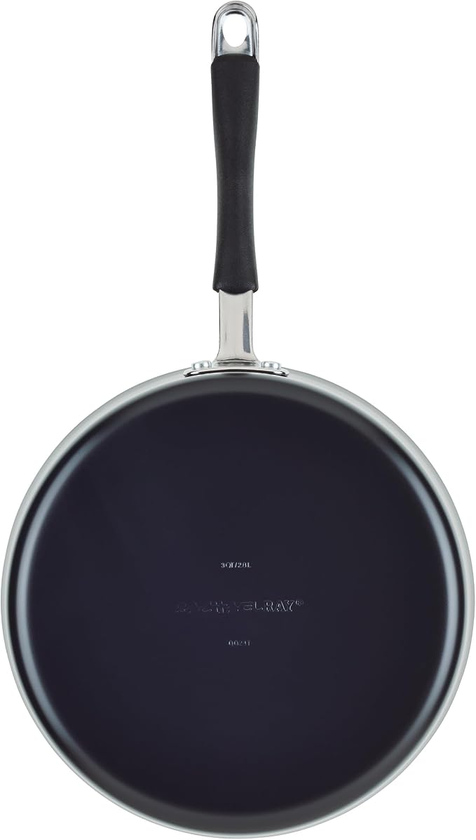 Rachael Ray Cucina Ceramic Nonstick Saute Pan - Image 11
