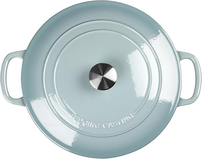 EDGING CASTING Enameled Dutch Ovens Cast Iron Dutch Oven Pot - Image 5