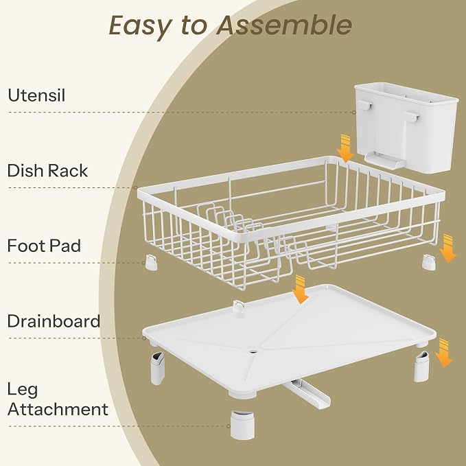 SNTD Dish Drying Rack - Image 6