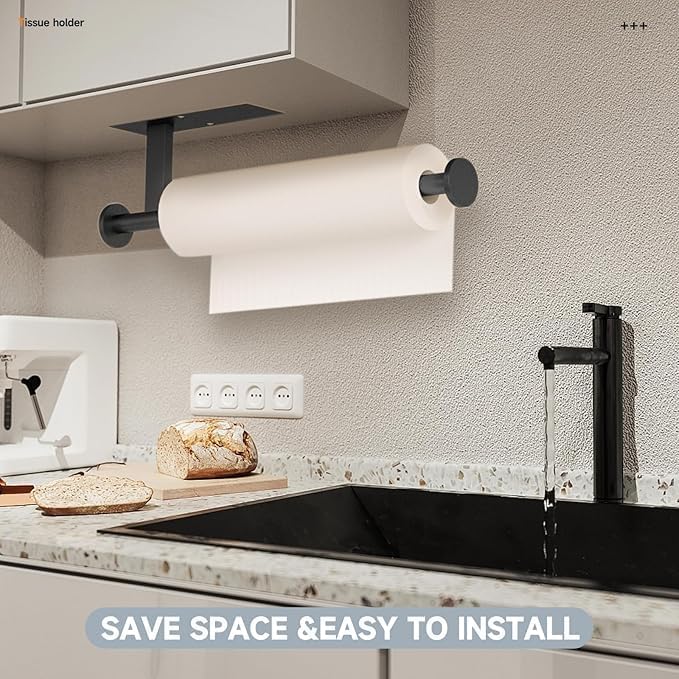Paper Towel Holder Wall Mount - Image 3