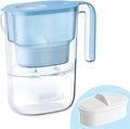 Waterdrop PT-05B Water Filter Pitcher, 7-Cup Capacity, NSF Certified, 5X Longer by Waterdrop