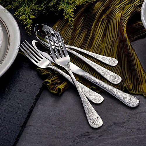 Liberty Tabletop Celtic 65 Piece Flatware Set Service for 12 Made in