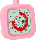 Digital Visual Timer for Kids 12hours Countdown countup Kitchen Timer Student by VLEJEARI
