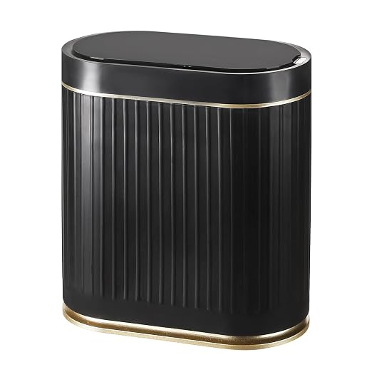 SYNCVIBE Bathroom Sensor Trash Can by SYNCVIBE