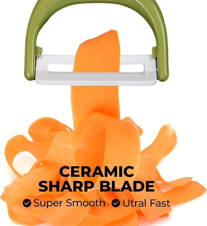 Trez Treamer 6-Pack Vegetable Peelers - Image 3