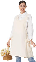 Cozy Adjustable Cross Back Aprons by APRONNER