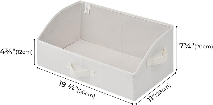GRANNY SAYS Shelf Storage Baskets, Clothes Storage Bin, Organizer and Storage - Image 6