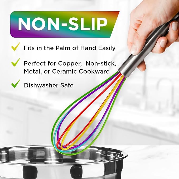 Silicone Whisk Set - Image 5