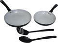 IMUSA Nonstick Ceramic Cookware Set 4-Piece 8in/10in, by VisitIMUSA