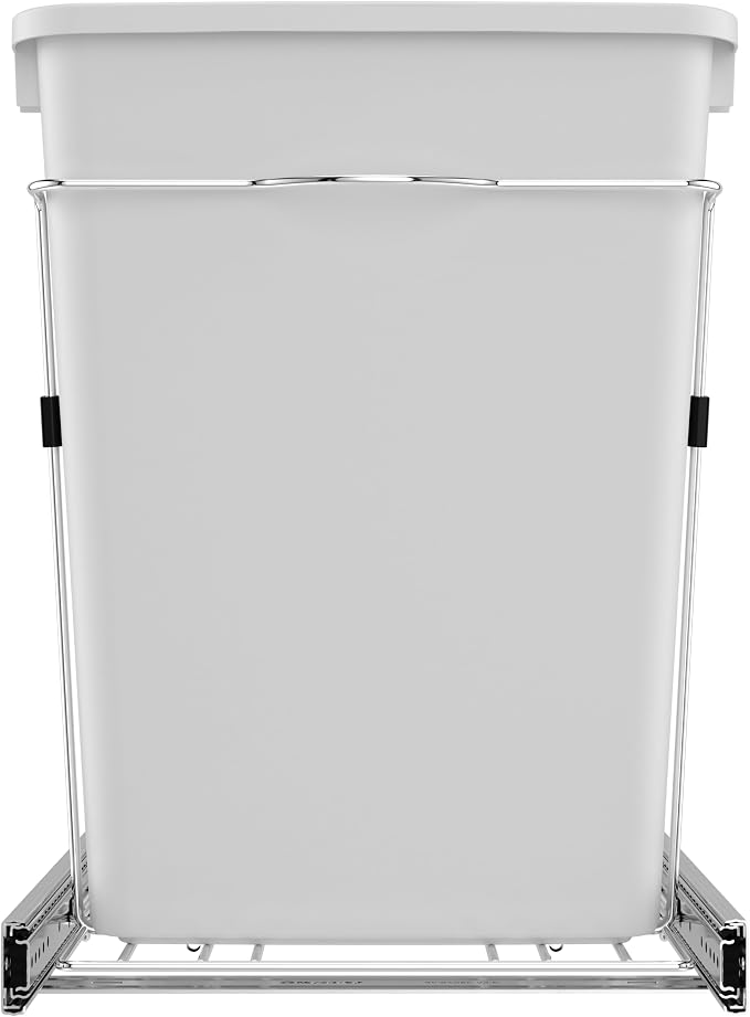 Rev-A-Shelf RV-18KD-11C S Double Pullout Trash Can - Image 9