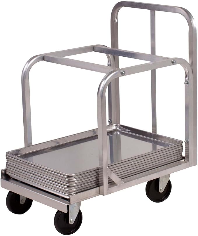 Winco ALRK-3 Commercial Sheet Pan Truck/Dolly, 108 Pan Capacity - Image 3